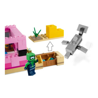 LEGO коцки, Minecraft, The Axolotl House