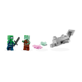 LEGO коцки, Minecraft, The Axolotl House