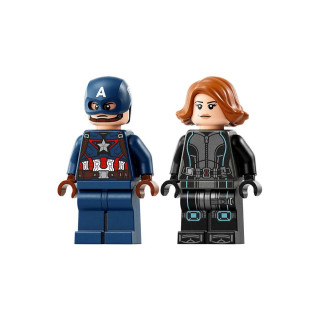 LEGO коцки, Marvel, Black Widow & Captain America Motorcycles