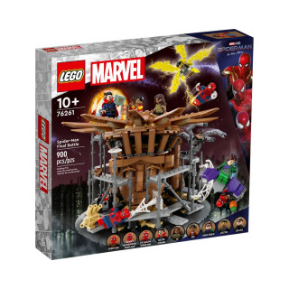 LEGO коцки, Marvel, Spider-Man Final Battle