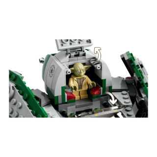 LEGO коцки, Star Wars - Yoda's Jedi Starfighter