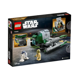 LEGO коцки, Star Wars - Yoda's Jedi Starfighter