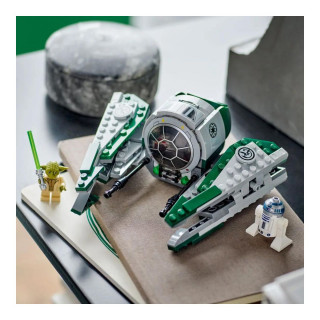 LEGO коцки, Star Wars - Yoda's Jedi Starfighter