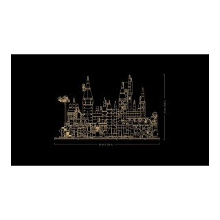 LEGO коцки, Harry Potter - Hogwarts Castle and Grounds