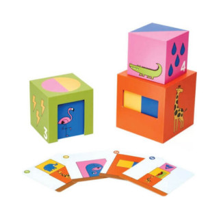 Логичка игра, Smart Games - Peek-A-Zoo