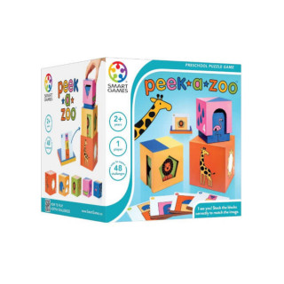 Логичка игра, Smart Games - Peek-A-Zoo