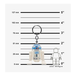 LEGO приврзок за клучеви, Star Wars - R2D2