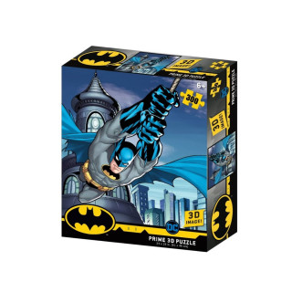 Сложувалка со 3D ефект, DC: Batman Soaring, 300 парчиња