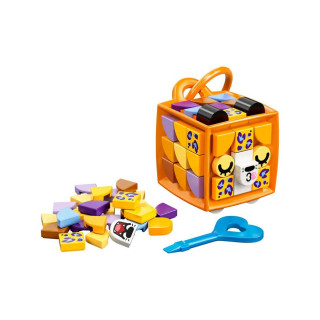 LEGO приврзок за ранец, Dots, Bag Tag Leopard