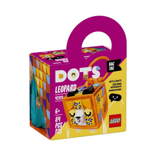 LEGO приврзок за ранец, Dots, Bag Tag Leopard