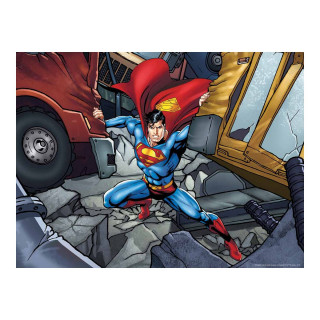 Сложувалка со 3D ефект, DC: Superman Strength, 500 парчиња