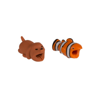 Декоративни фигури за кабли - Cable Cuties 2, 6 дизајни