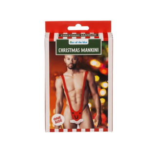 Забавен машки костим - Christmas Mankini 