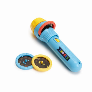 Детска батериска ламба-проектор со слики, Kidoki Storybook Flashlight - Classics