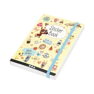 Книга со стикери, 80 страници