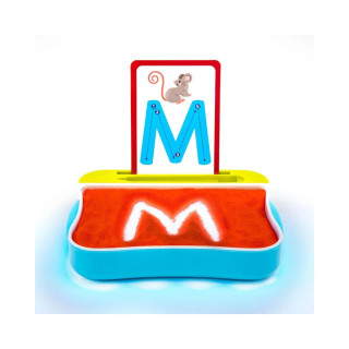 Табла со песок за пишување букви, Light-Up Tracing Center