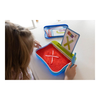 Табла со песок за пишување букви, Light-Up Tracing Center