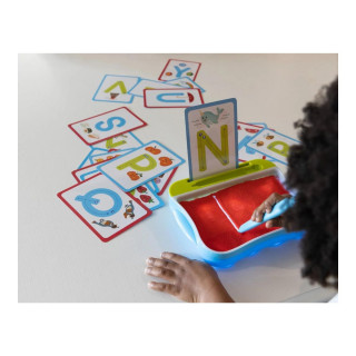 Табла со песок за пишување букви, Light-Up Tracing Center