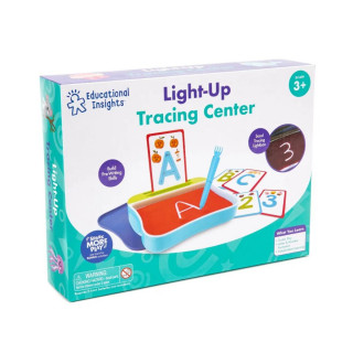 Табла со песок за пишување букви, Light-Up Tracing Center