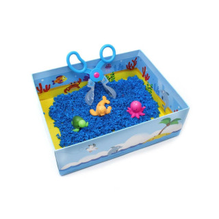 Сет за игра со пена, Pluffle™ Hide & Seek Sensory Set