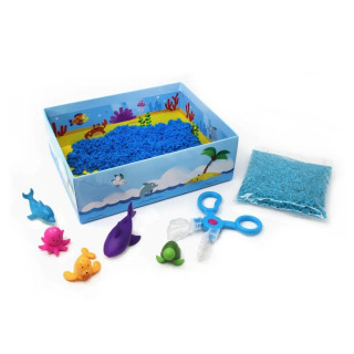 Сет за игра со пена, Pluffle™ Hide & Seek Sensory Set