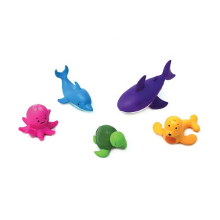 Сет за игра со пена, Pluffle™ Hide & Seek Sensory Set