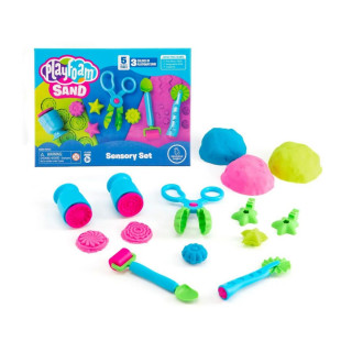 Сет за игра со песоклива глина, Playfoam® Sand Sensory Set
