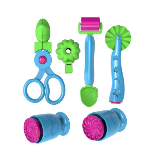 Сет за игра со песоклива глина, Playfoam® Sand Sensory Set