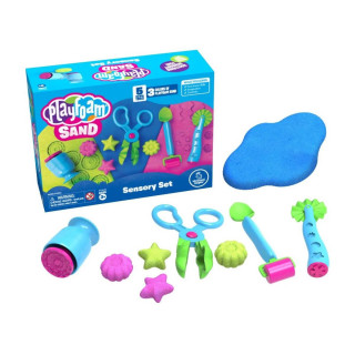Сет за игра со песоклива глина, Playfoam® Sand Sensory Set