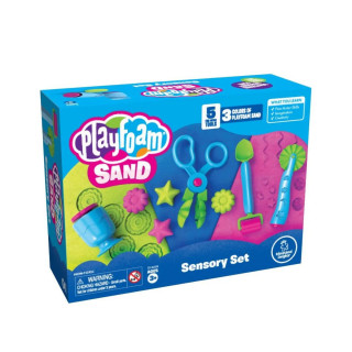 Сет за игра со песоклива глина, Playfoam® Sand Sensory Set