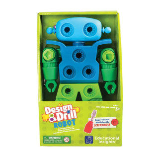 СТЕМ сет, Design & Drill® Robot™