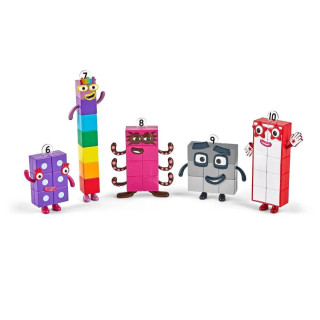 Математички коцки, Numberblocks Friends - Six to Ten 