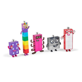 Математички коцки, Numberblocks Friends - Six to Ten 