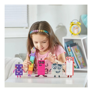 Математички коцки, Numberblocks Friends - Six to Ten 