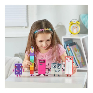 Математички коцки, Numberblocks Friends - Six to Ten 