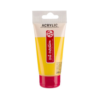 Акрилна боја, Talens Art Creation, Azo Yellow Medium 269, 75ml