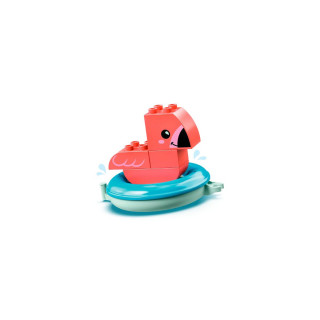 Сет коцки за во бања, Duplo, Bathtime Fun: Floating Animal Island