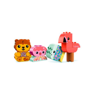 Сет коцки за во бања, Duplo, Bathtime Fun: Floating Animal Island