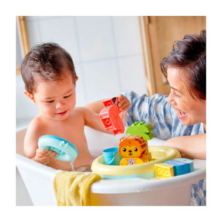 Сет коцки за во бања, Duplo, Bathtime Fun: Floating Animal Island