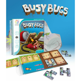 Магнетна логичка игра, Smart Games: Busy Bugs