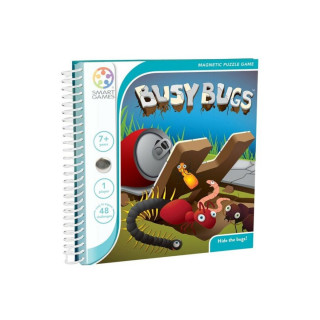 Магнетна логичка игра, Smart Games: Busy Bugs