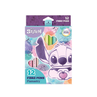 Фломастери, Disney: Stitch - Pastel, 1/12