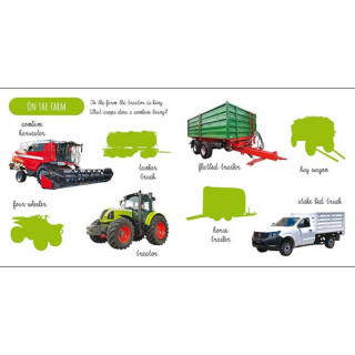 Сликовница со стикери - Transport 