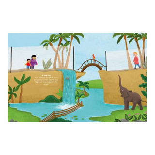 Сликовница со стикери - ZOO 