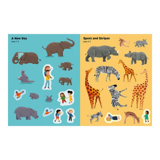 Сликовница со стикери - ZOO 