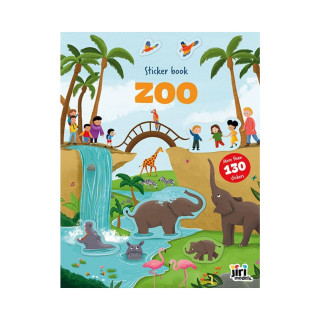 Сликовница со стикери - ZOO 