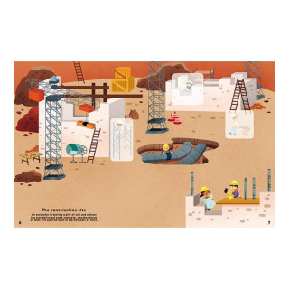 Книга со налепници - Machines 