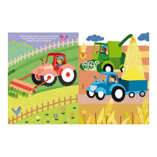 Боенка за сликање со прсти - Машини 