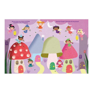 Боенка за сликање со прсти - Еднорог 