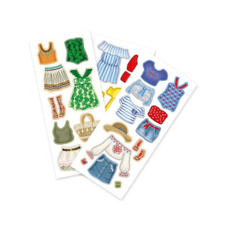 Кукла со магнети - Vacations 